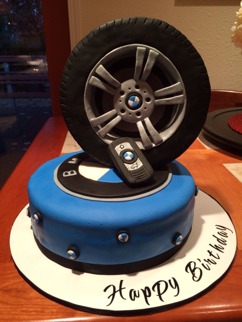 Tort BMW BMW Cake