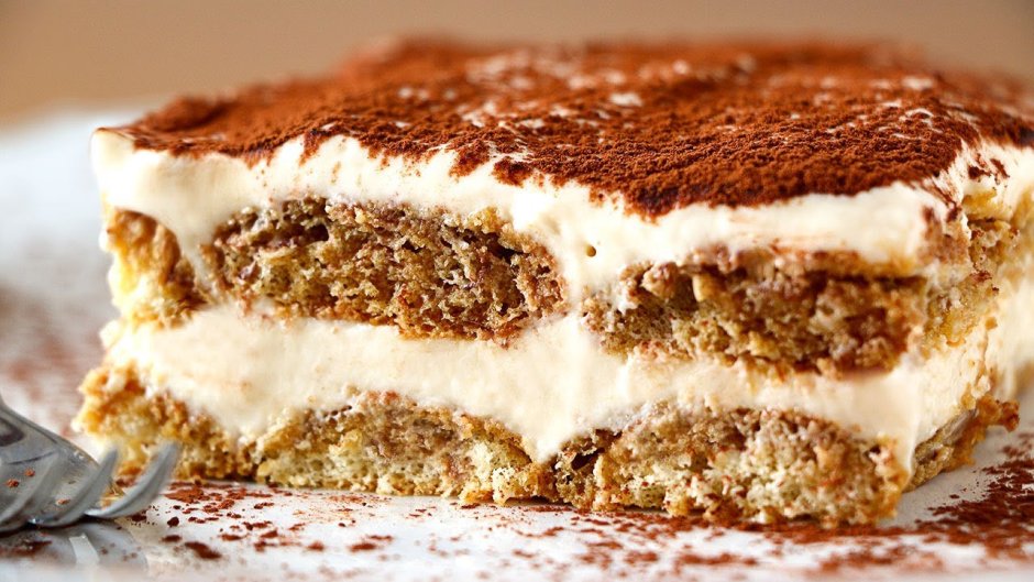 Торт тирамису от Марии Решетниковой канал еда