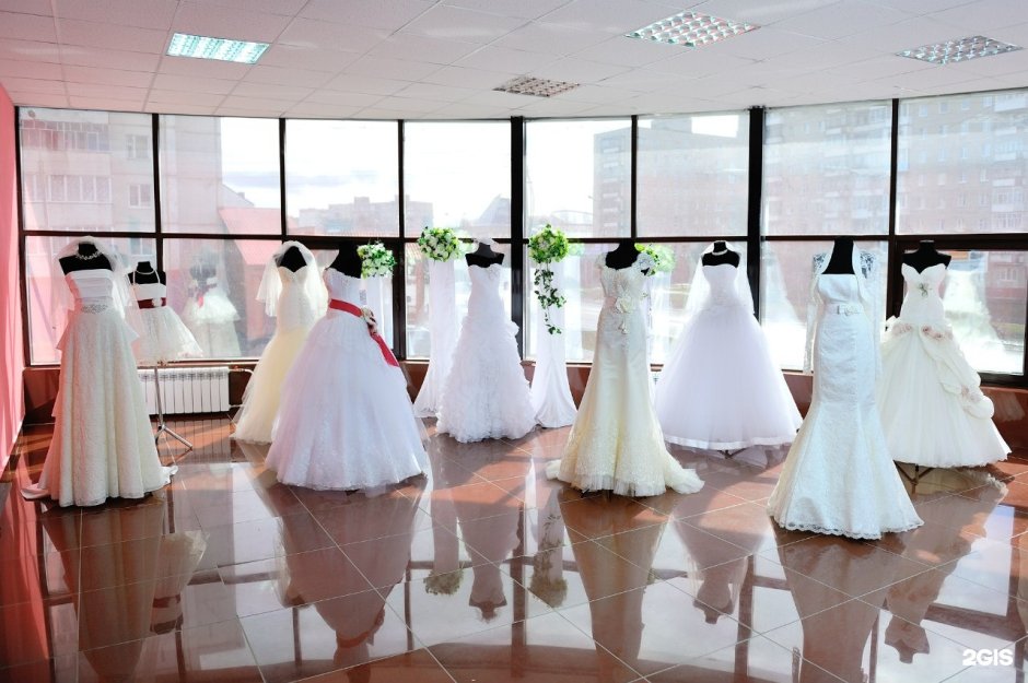Свадебные платья Пермь