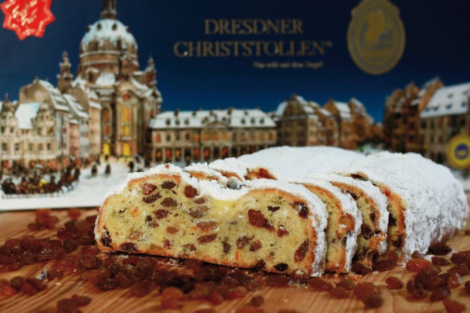 Дрезденский Рождественский штоллен