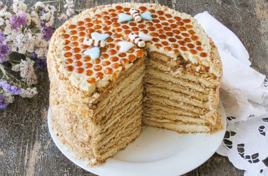Медовый торт Куликовский