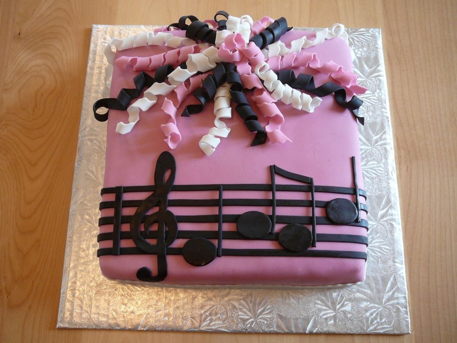 Торт для музыканта на день рождения