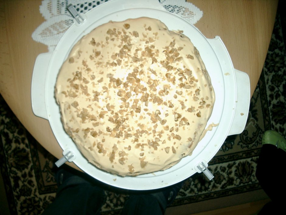 Советский торт Апшерон СССР
