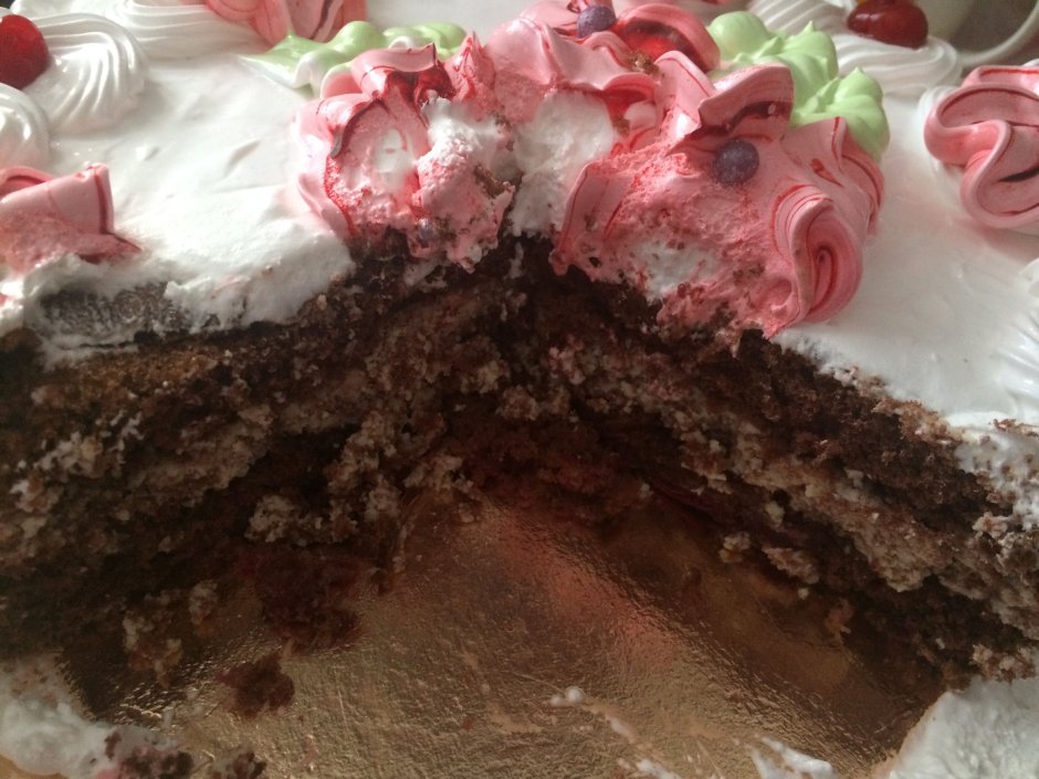 Торт черри кейк