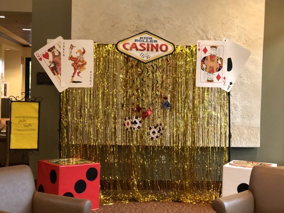 Вечеринка в стиле казино Лас Вегас