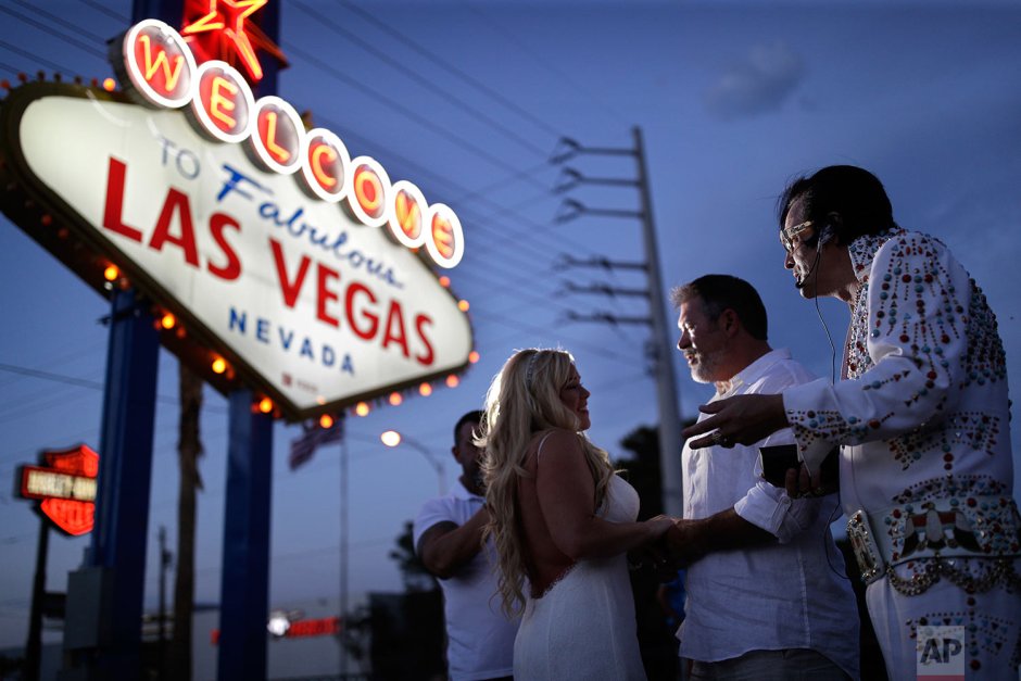 Быстрые свадьбы в Лас Вегасе