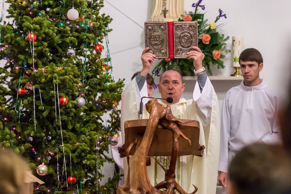 Сочельник Рождества католиков 24 декабря
