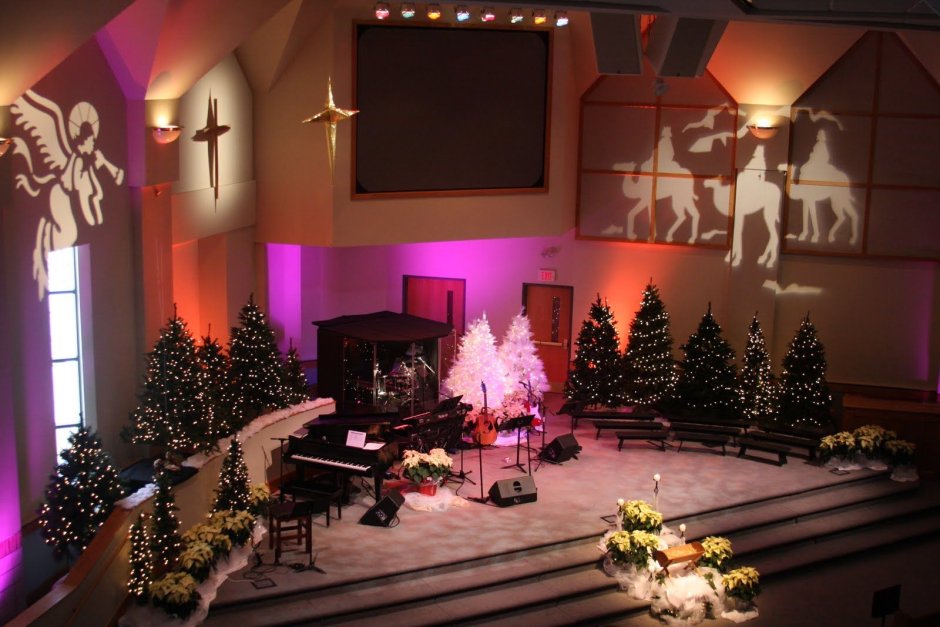 Рождество в протестантской церкви