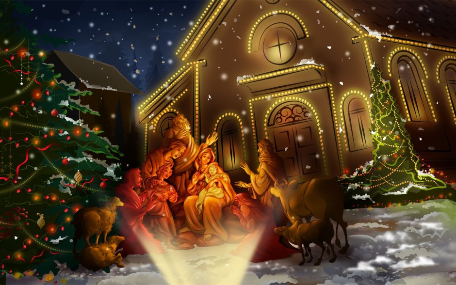 Рождество Христово у католиков