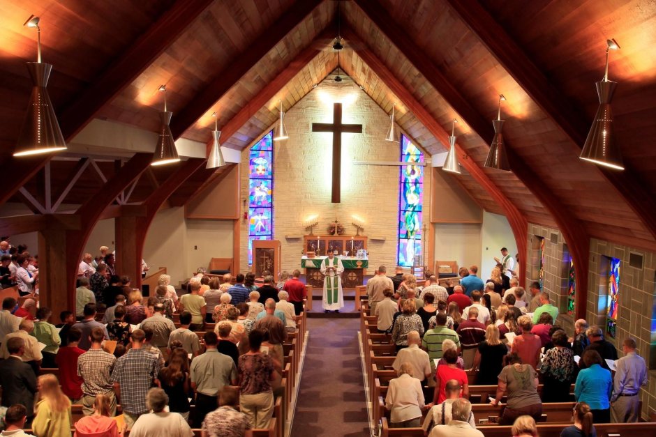Поклонение в протестантской церкви