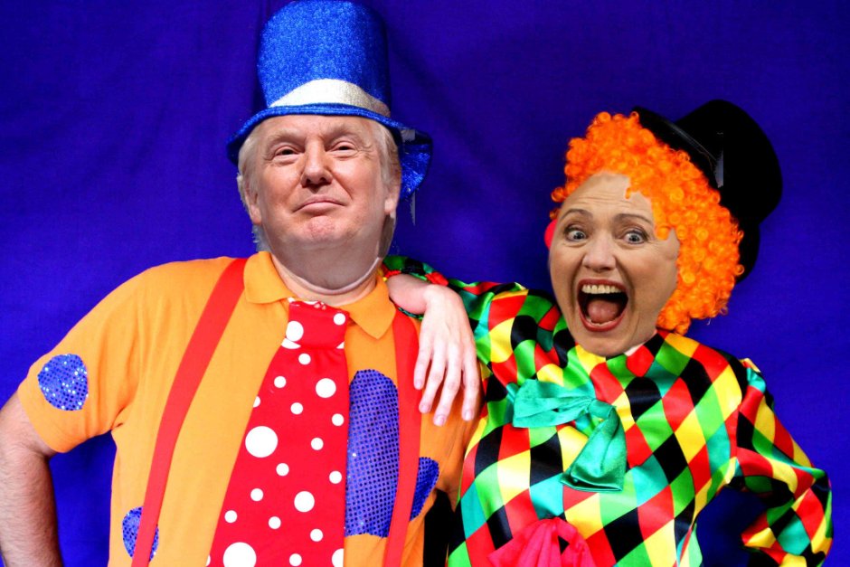 Клоунада в цирке