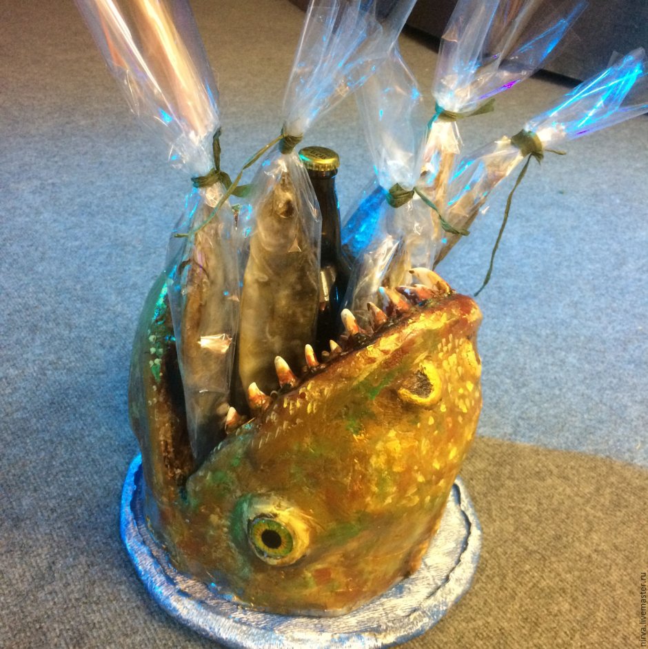 Подарок рыбаку на юбилей