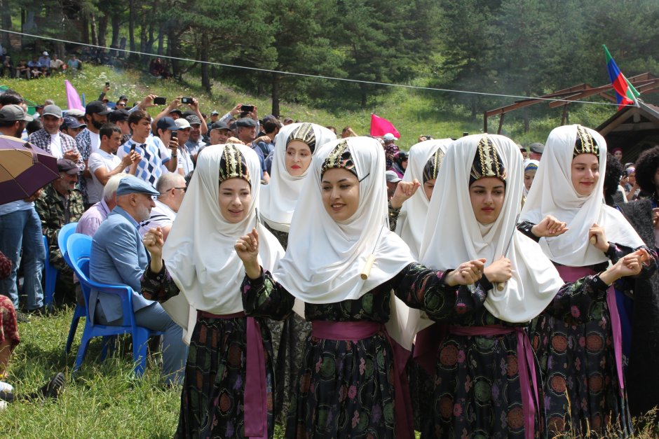 Андийская группа народов культур Дагестан