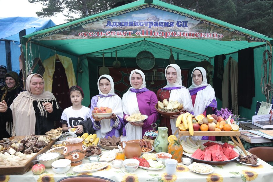 Дагестанские женщины