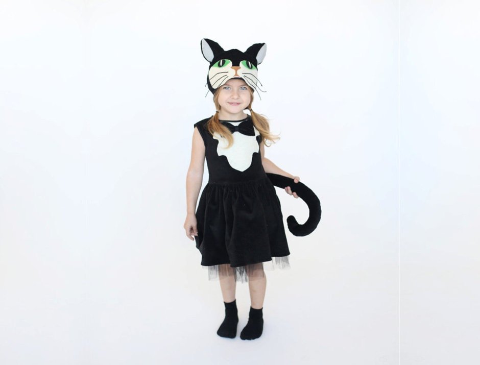 Карнавальный костюм кошки для девочки
