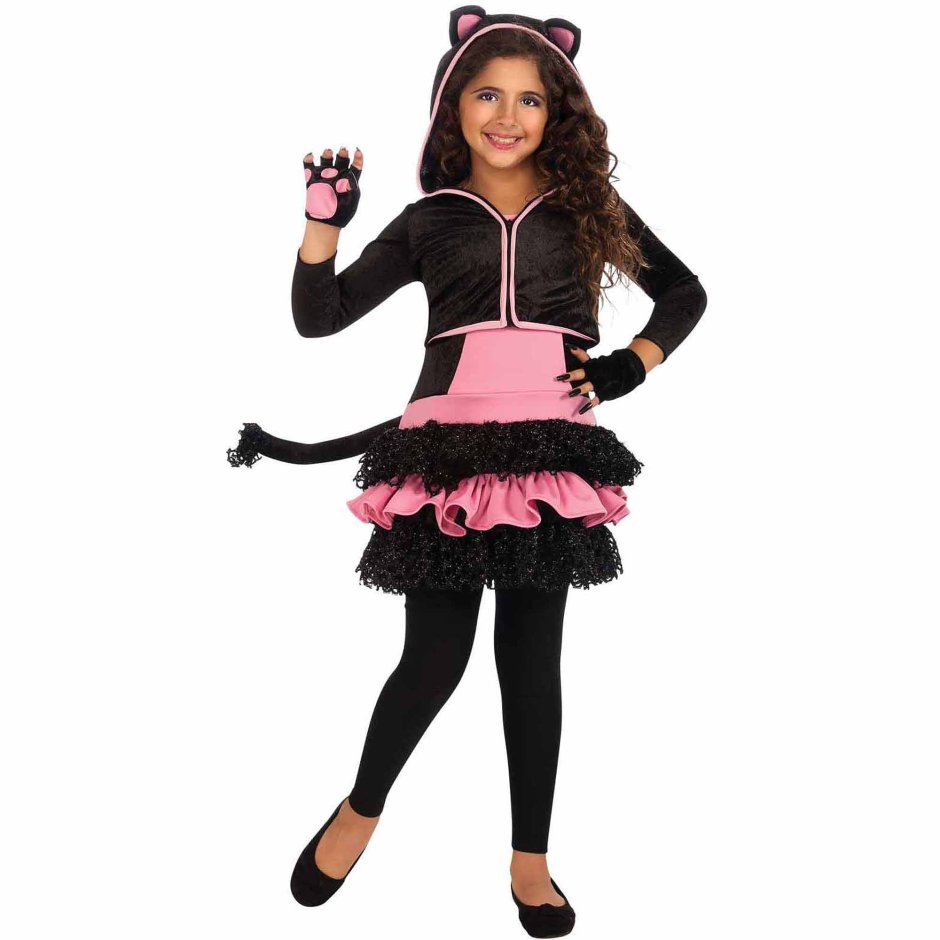 Карнавальный костюм кошки для девочки