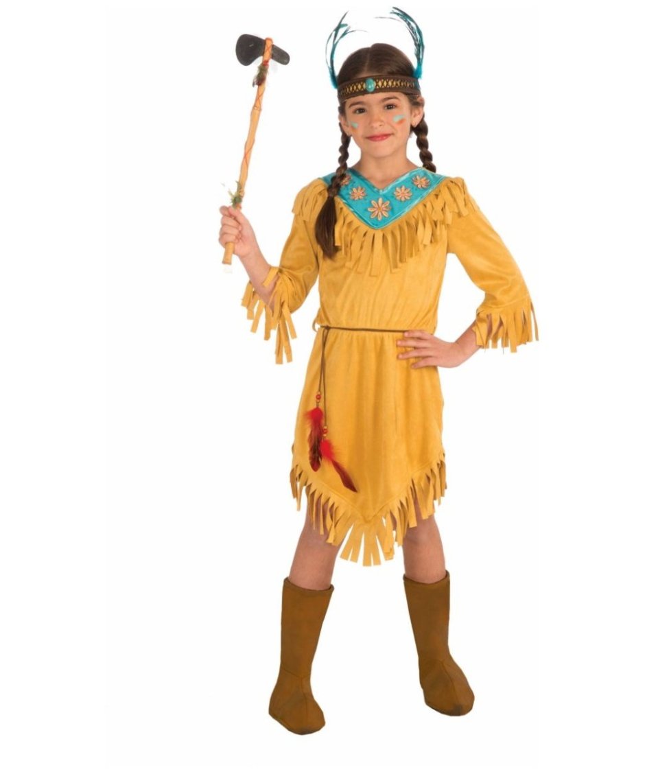 Одежда индейцев для подготовительной группы-