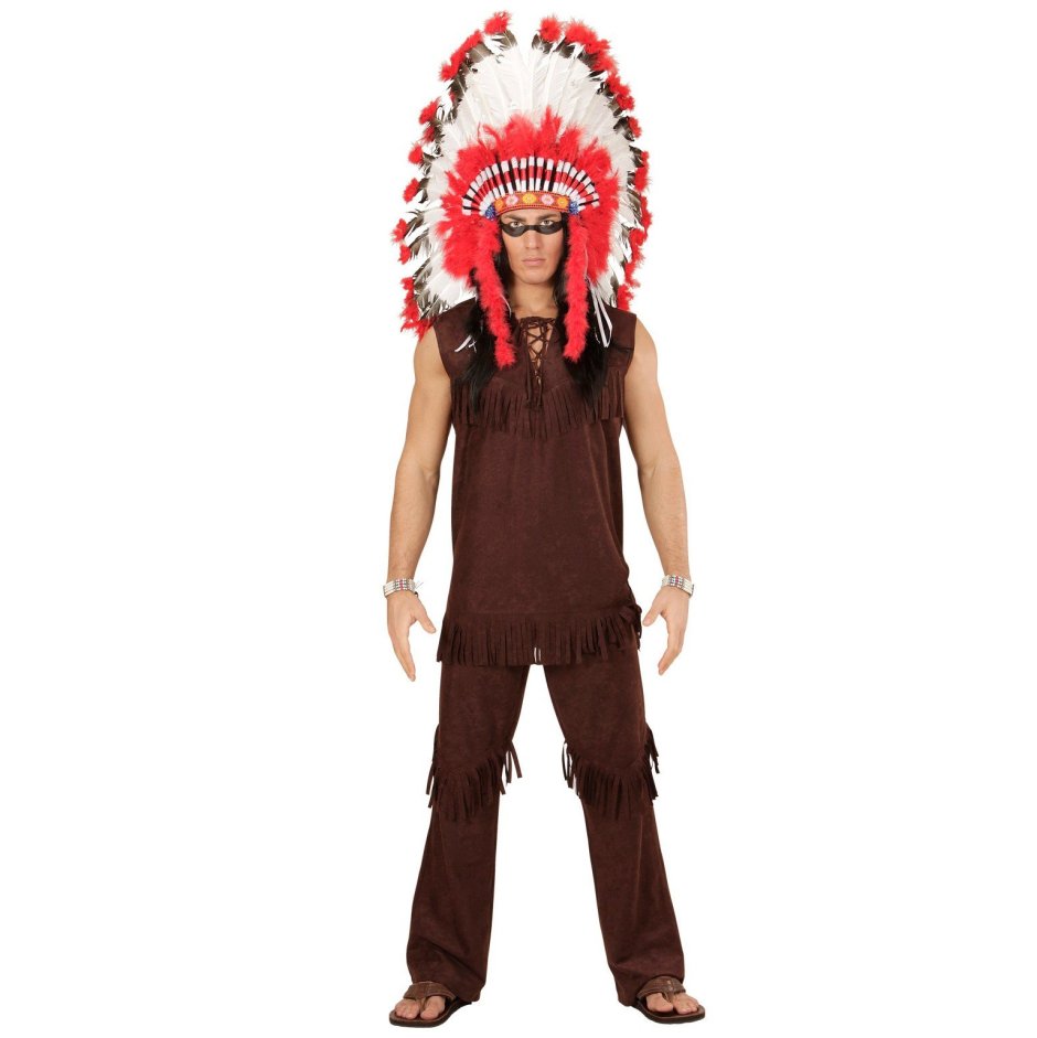 Ритуальные костюмы у индейцев
