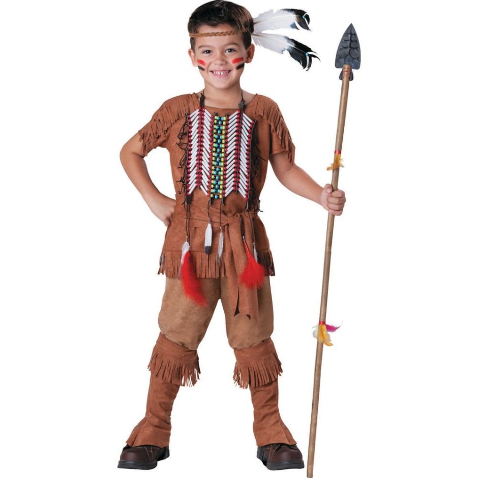 Детский костюм индейца