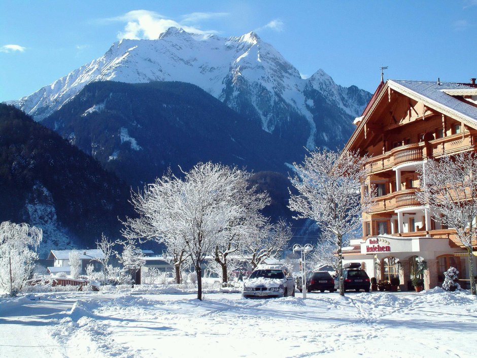 Mayrhofen Австрия