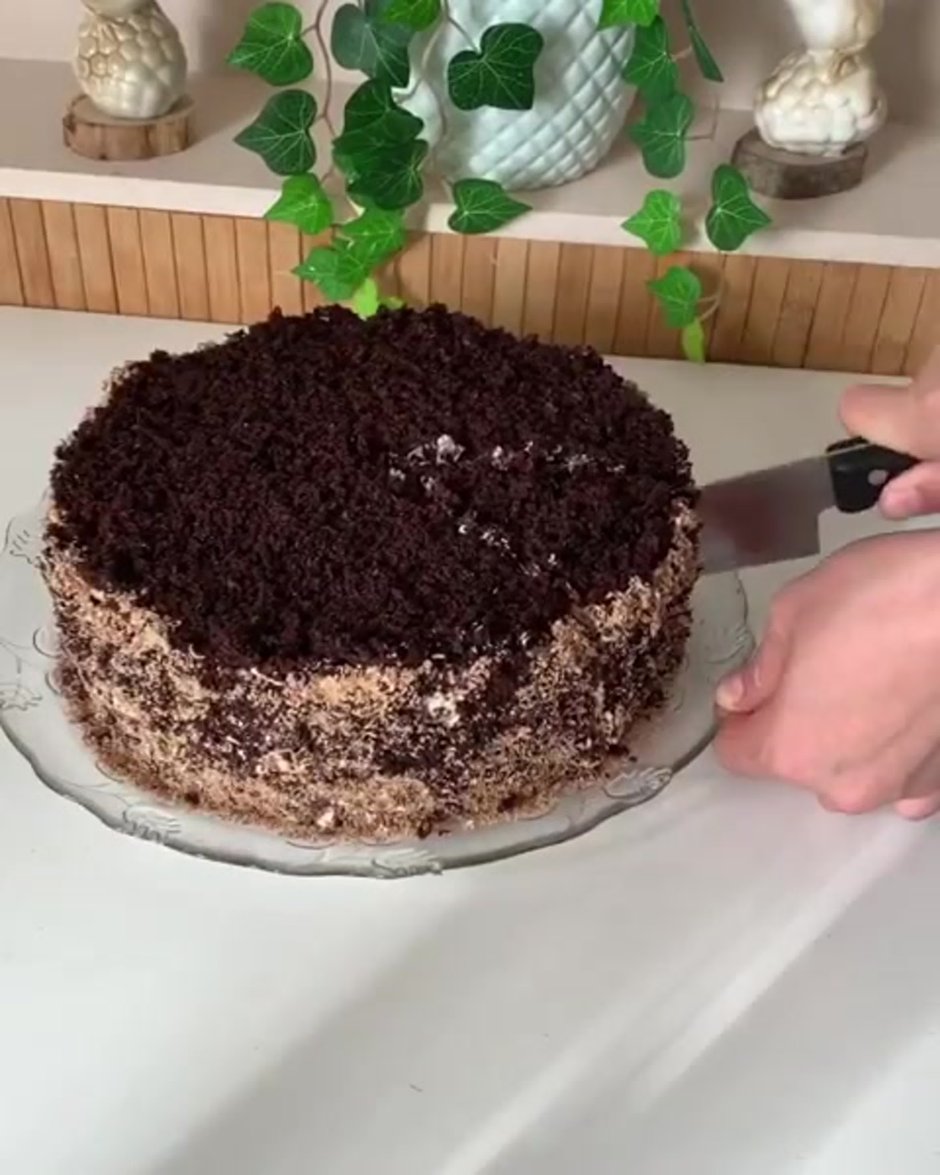 Торт черный Принс
