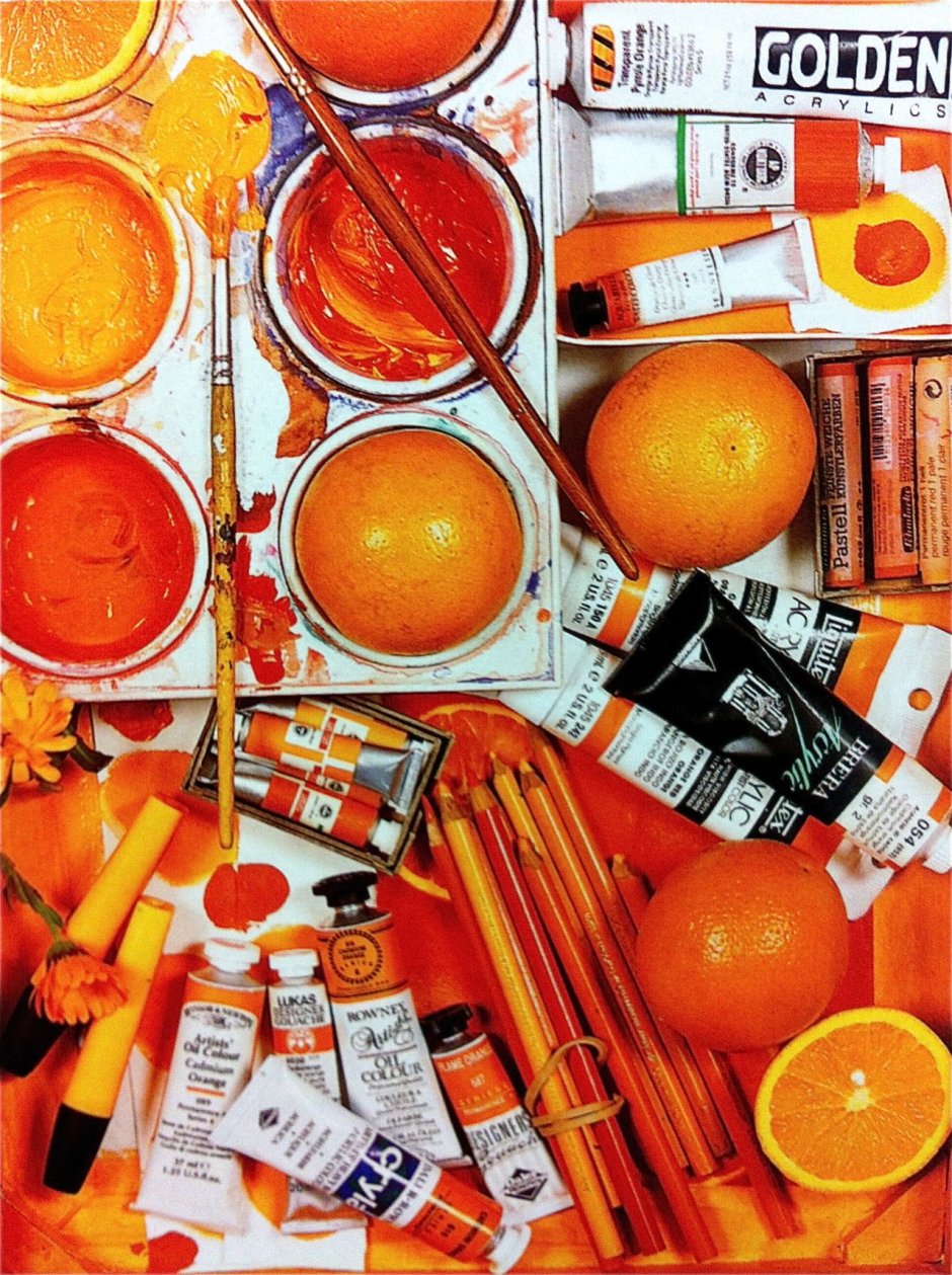 Эстетика оранжевого