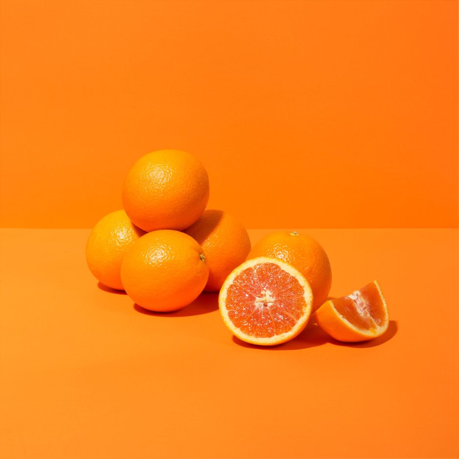 Апельсиновый цвет