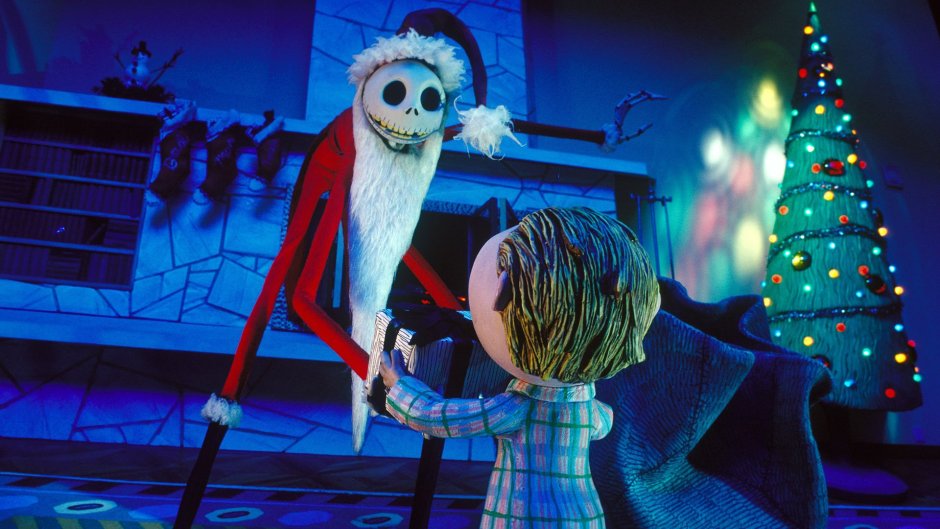Кошмар перед Рождеством мультфильм 1993