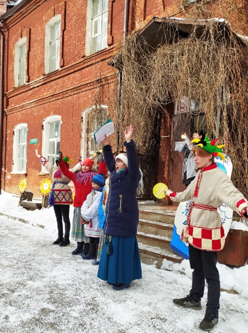 Празднование Масленицы