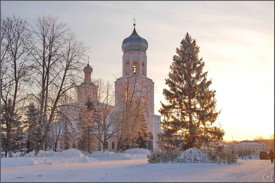 Великий Новгород — Старая Русса — Валдай зима