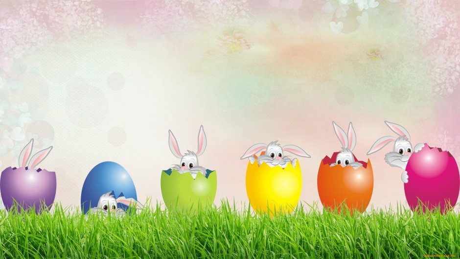 Счастливой Пасхи Happy Easter