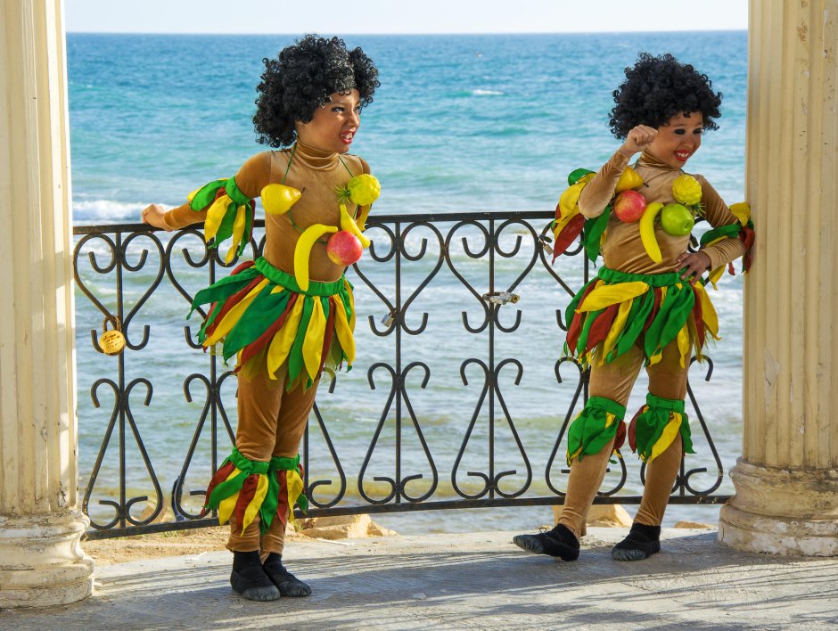 Костюмы на танец Папуасы