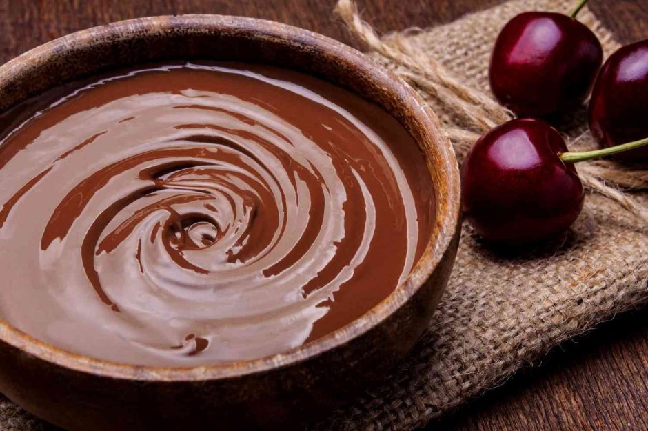 Шоколадный крем чиз с какао