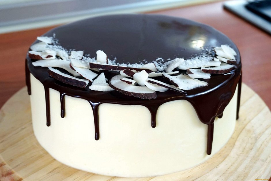 Шоколадный торт эскимо Ольга Матвей