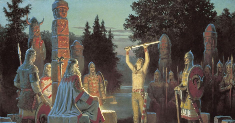 Древние славянские боги капища