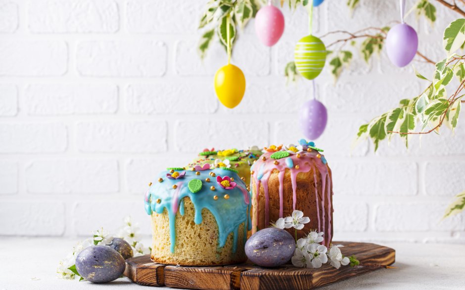 Easter Cake кулич Илья