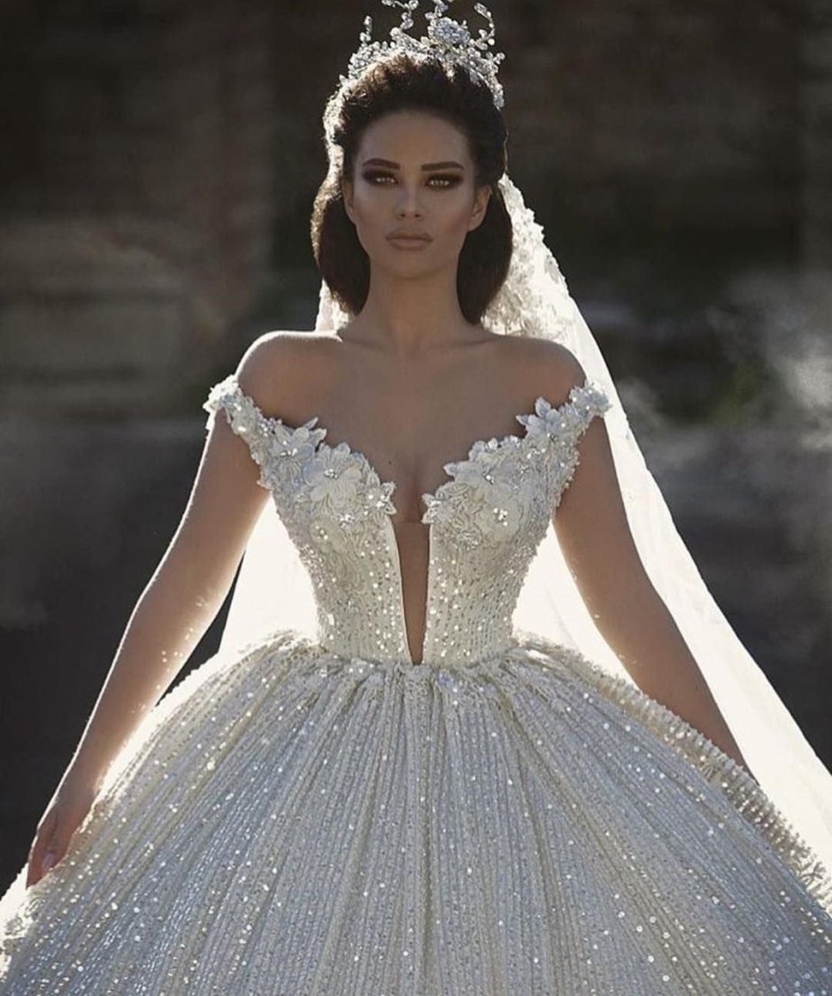 Свадебные платья принцесса Dress Bride