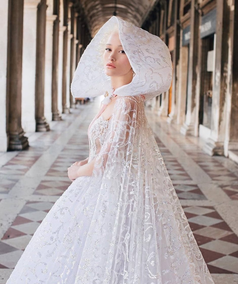 Свадебные платья Frida Xhoi XHEI принцесса 2019