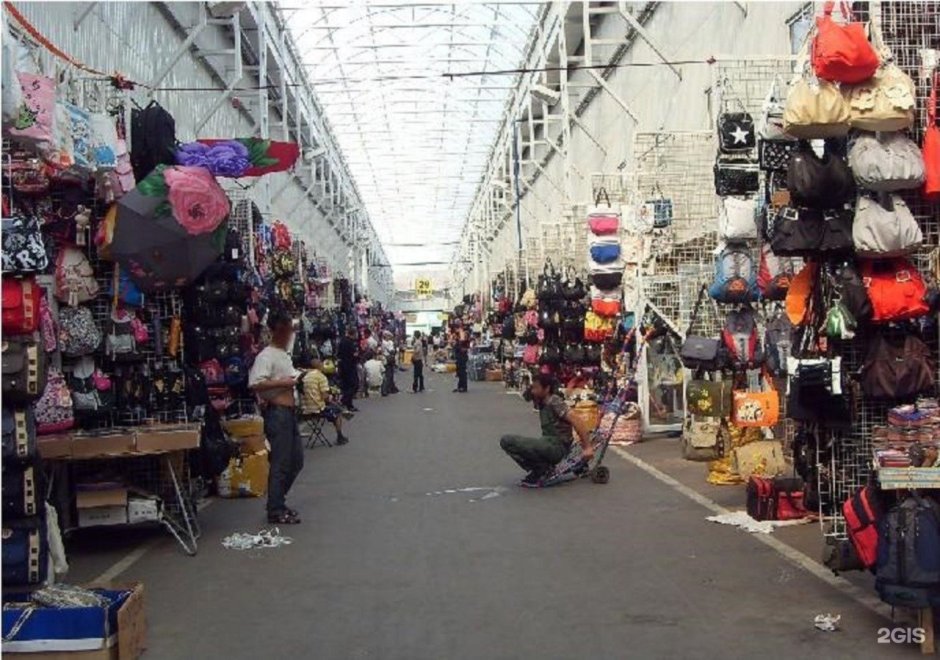 Черкизовский рынок 1990