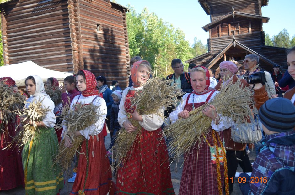 Национальный праздник Карелов чаша Укко