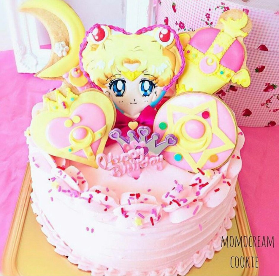 Торт Sailor Moon