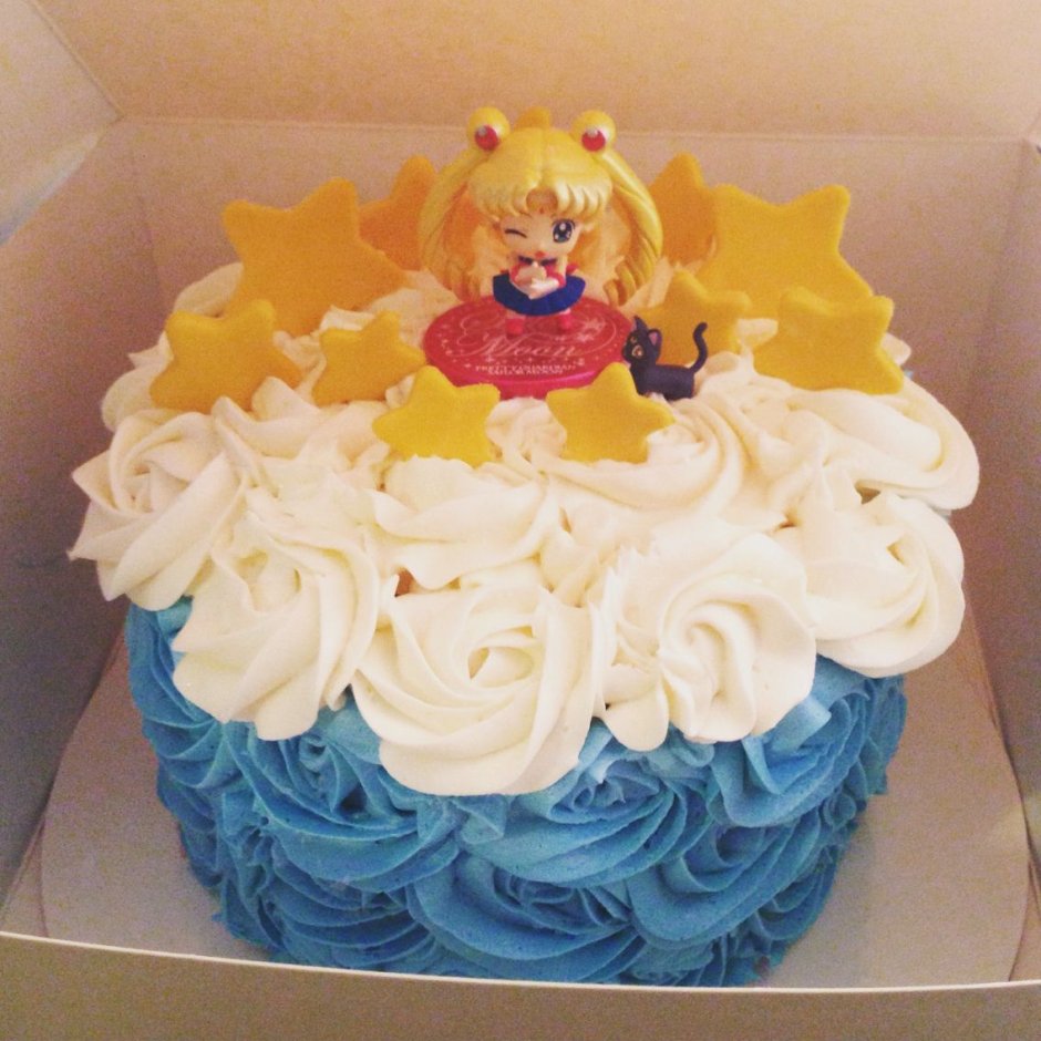 Торт Sailor Moon