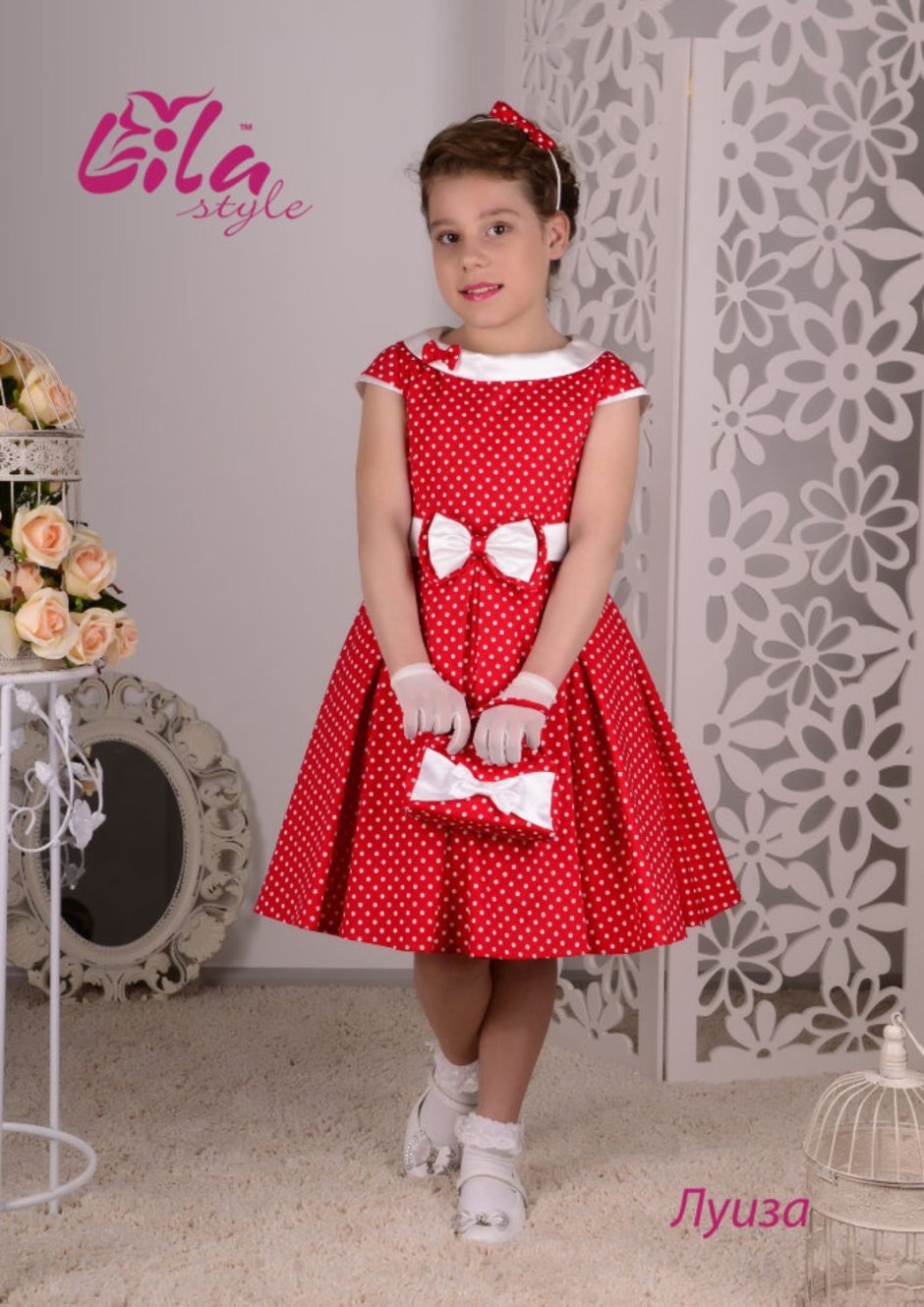 Lila Style платья для девочек