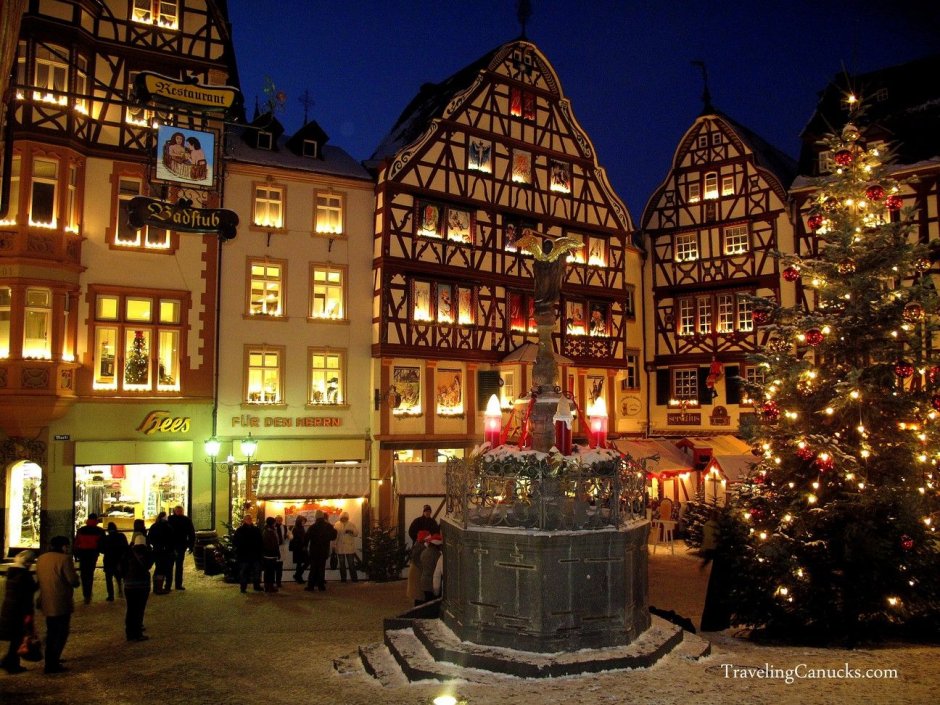 Германия Вернигероде Рождество