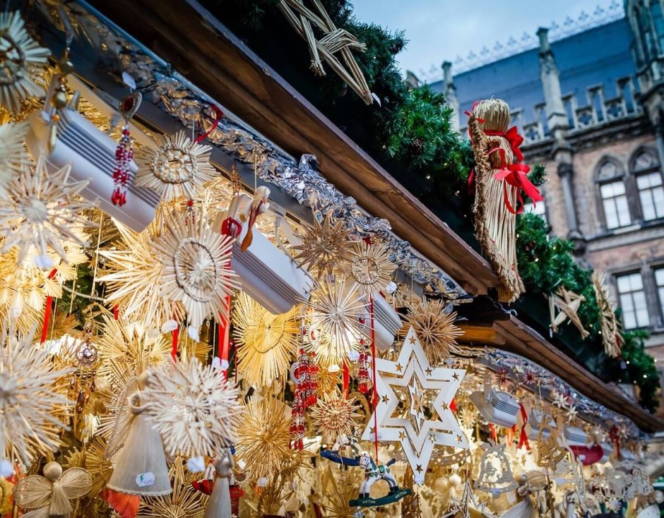 Рождественский городок Мюнхен