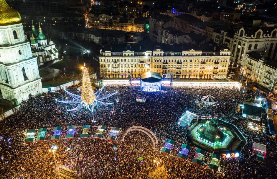 Киев Рождество