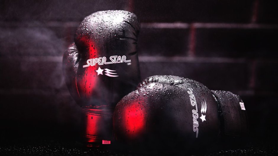 Боксерские перчатки фон
