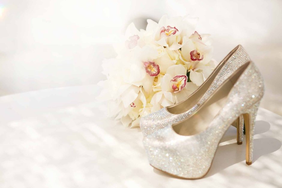 Осенняя обувь для невесты