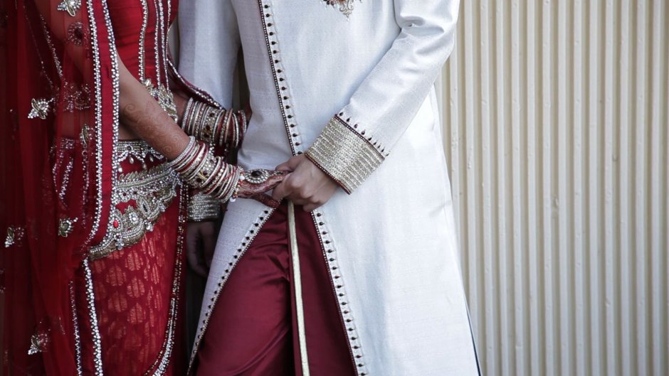 Индийская свадьба фон