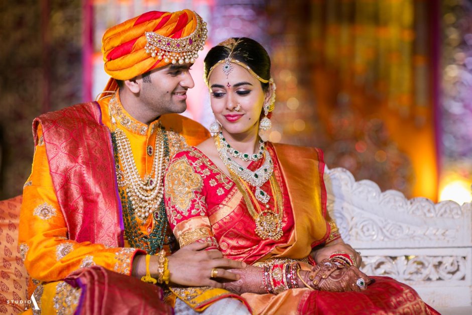 Невеста в Индии